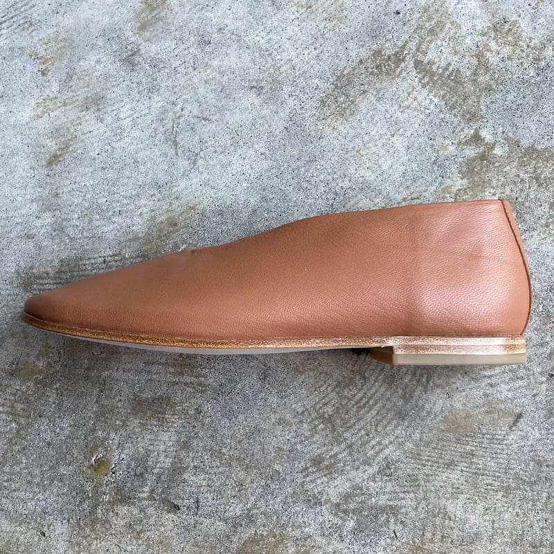 【極美品】SUI スイ サイズ4 バレーシューズ　V BALLET ゴートレザー V BALLET【BLK】/ SUI | SUI(スイ)公式通販サイト