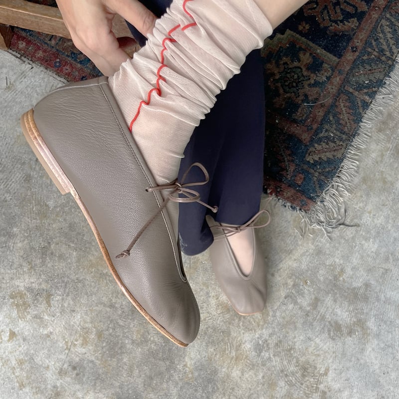 LACE UP BALLET【PBG】/ SUI | SUI(スイ)公式通販サイト LACE UP BALLET【PBG】/ SUI | SUI(スイ)公式通販サイト