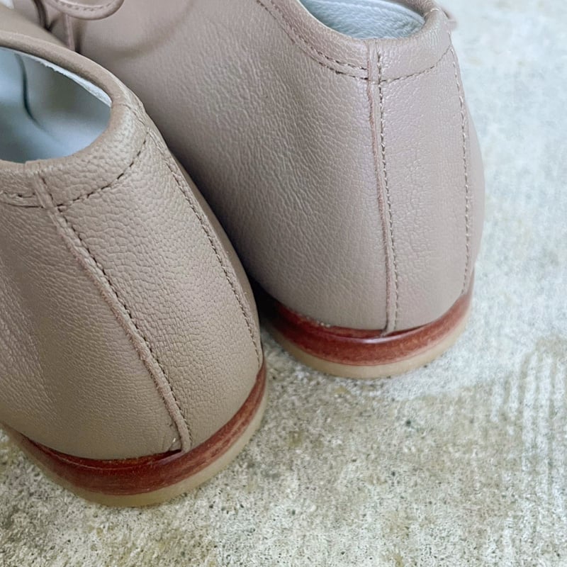 【未使用✨】bibiy B.ballet shoes レースアップバレエシューズ レースアップバレエシューズ｜ベビーのシューズ 女の子