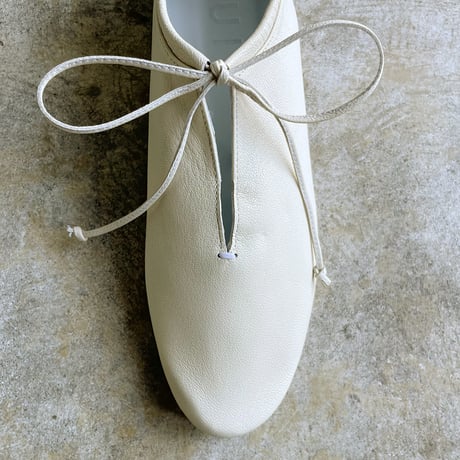 MIDI BALLET【WHT】/ SUI