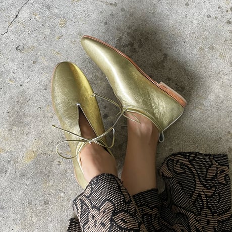 MIDI BALLET【GLD】/ SUI