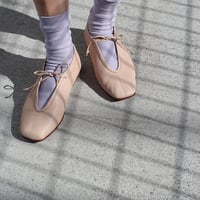 靴 sui V BALLET【BLK-BLK】/ SUI | SUI(スイ)公式通販サイト
