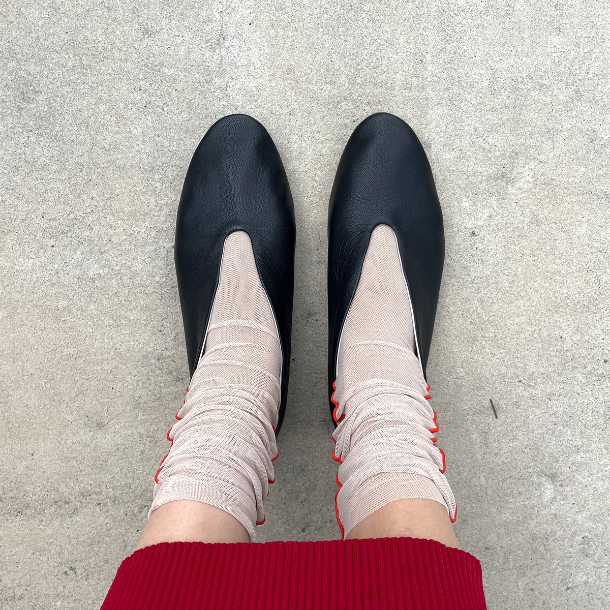 V BALLET【BLK-BLK】/ SUI | SUI(スイ)公式通販サイト