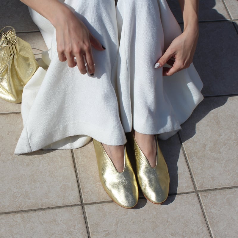 SUI BALLET LBG ベージュ フラットシューズ 25cm SUI BALLET LBG ベージュ フラットシューズ 25cm SUI BALLET LBG