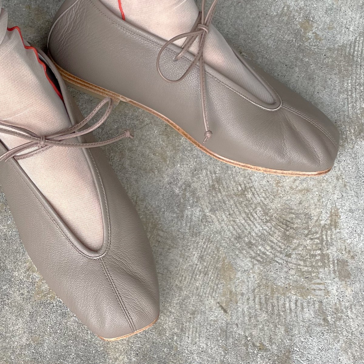 LACE UP BALLET【PBG】/ SUI | SUI(スイ)公式通販サイト