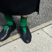 MIDI BALLET【BLK-BLK】/ SUI