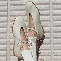SUI LACE UP BALLET【BLK】 レースアップシューズ SUI LACE UP BALLET【BLK】 レースアップシューズ LACE UP