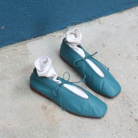 SUI LACE UP BALLET【BLK】 レースアップシューズ LACE UP BALLET【BLK-BLK】/ SUI | SUI(スイ)公式通販サイト