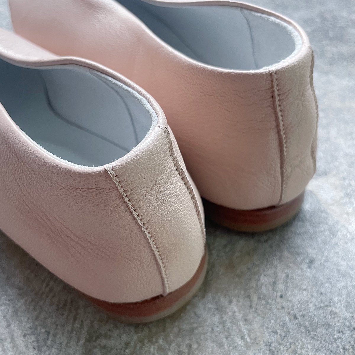 SUI BALLET LBG ベージュ フラットシューズ 25cm SUI BALLET LBG ベージュ フラットシューズ 25cm V BALLET【BLK