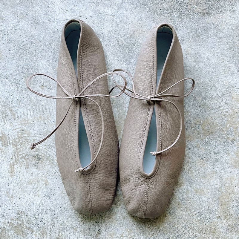 LACE UP BALLET【PBG】/ SUI | SUI(スイ)公式通販サイト LACE UP BALLET【PBG】/ SUI | SUI(スイ)公式通販サイト