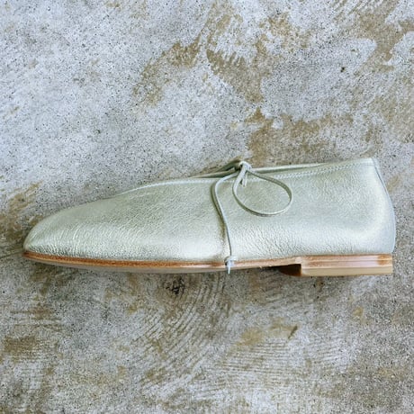 LACE UP BALLET【SLV】/ SUI
