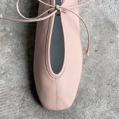 LACE UP BALLET【LBG】/ SUI