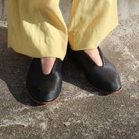 SUI スイ　バレーシューズ　V BALLET ゴートレザーブラック23.5 V BALLET【BLK】/ SUI | SUI(スイ)公式通販サイト