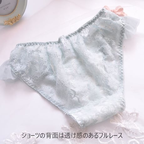 ノンワイヤーブラジャー＆ショーツセット【CL1020】
