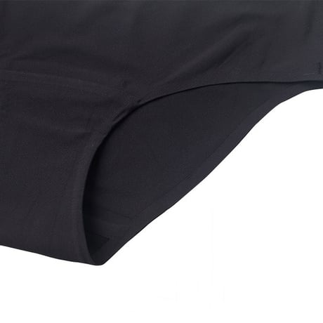 【2枚組】シームレス 吸水ショーツ 2枚セット 40ml 4層構造【CL057】