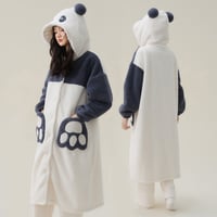 着る毛布 パンダ ルームウェア【CL040】