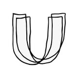 U