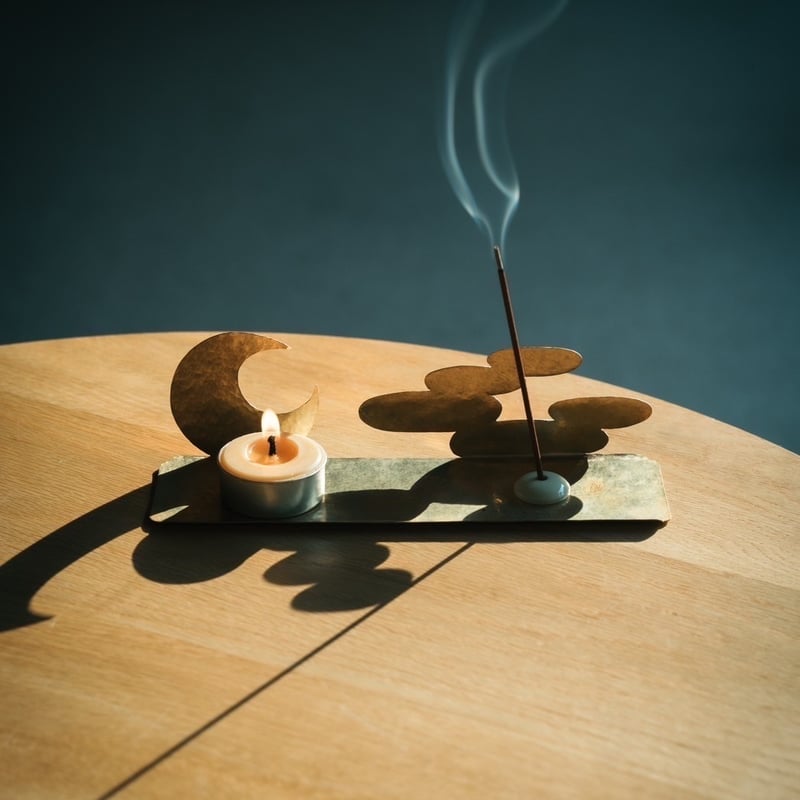 時を見守るお香立て・Forgive | Melt&Birth