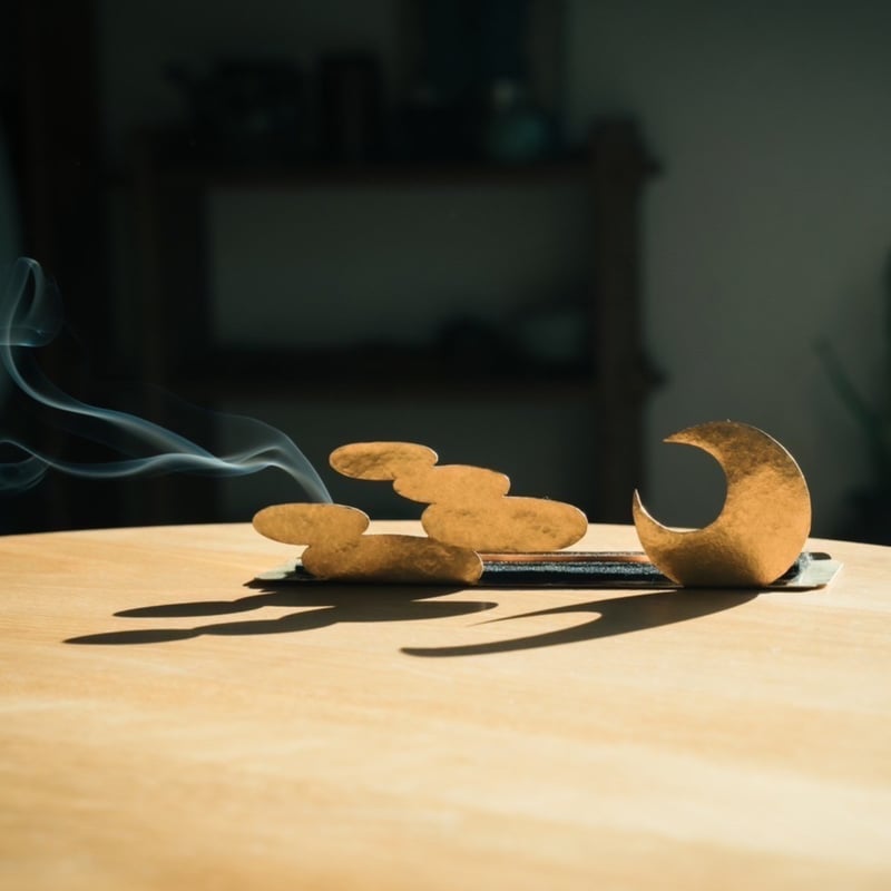 時を見守るお香立て・Forgive | Melt&Birth