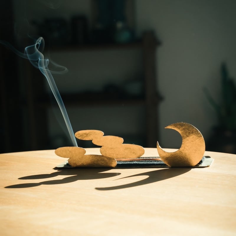 時を見守るお香立て・Forgive | Melt&Birth