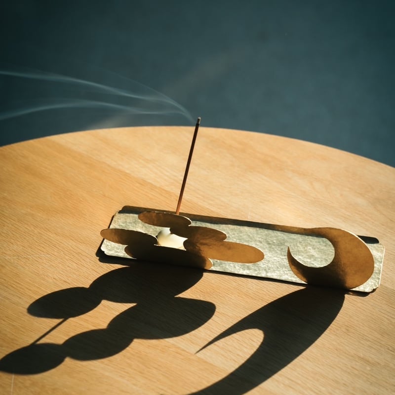 時を見守るお香立て・Forgive | Melt&Birth