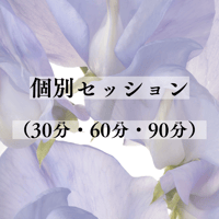 個人セッション(30・60・90分)  ※エネルギーワーク含む