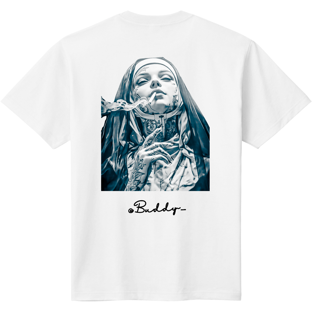 smokingSister T 【White】 | @Buddy_
