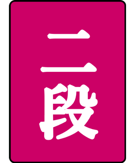 二段免状