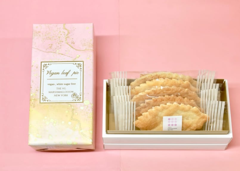 ヴィーガンリーフパイ | the vegan marshmallooow ザ ヴィーガン