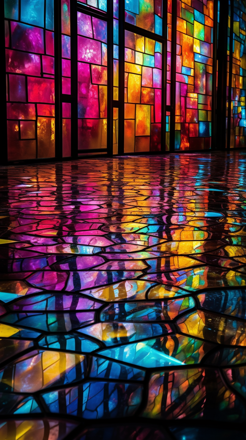 デジタルステンドグラス7 | クリプトンズ / cryptons