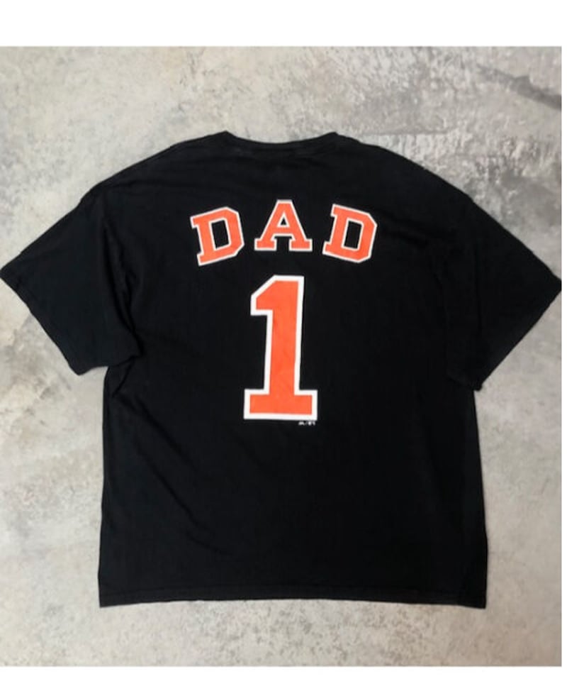 MLB ボルチモア オリオールズのベースボール半袖Tシャツ（サイズXL
