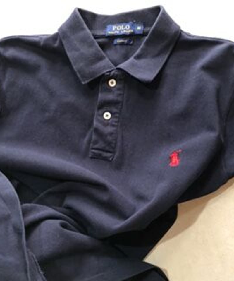 Polo by Ralph Lauren ポロ ダークネイビー半袖(サイズM) | Used