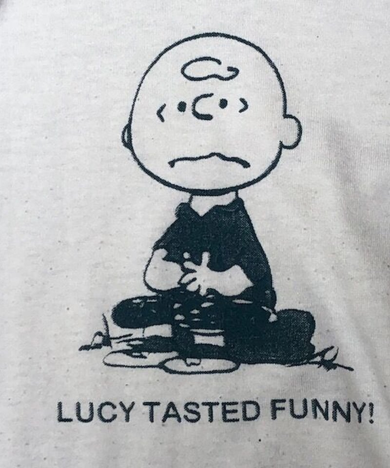 SNOOPY スヌーピー チャーリー•ブラウン ラグラン soffe社製 MADE IN US 