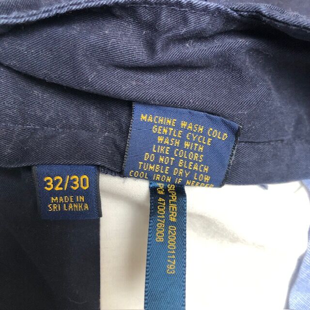 Polo by Ralph Lauren ポロラルフローレン チノパン ネイビー Polo by Ralph Lauren ポロラルフローレン チノパン ネイビー
