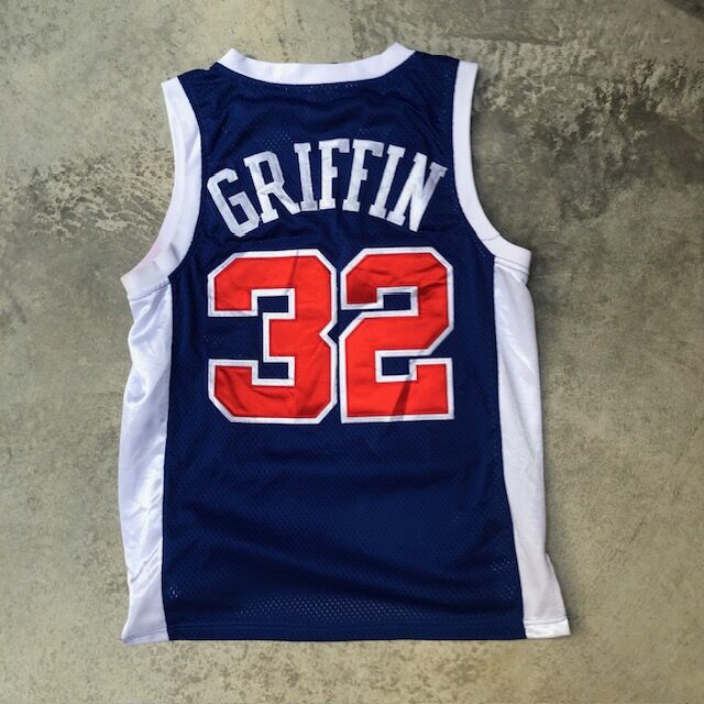 未使用タグ付属  NBA クリッパーズ ゲームシャツ ユニフォーム original