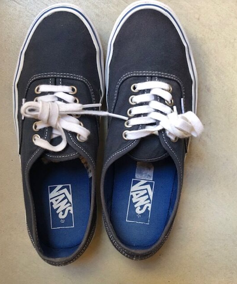 VANS オーセンティック(サイズ8) | Used & Clothing Shop Mome...