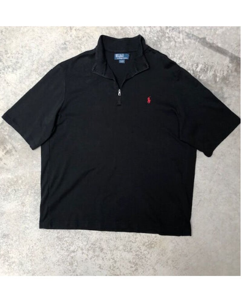 POLO RALPH LAUREN 　ブラック ポロシャツ サイズ S POLO RALPH LAUREN ポロ ラルフローレン ポロシャツ メンズ