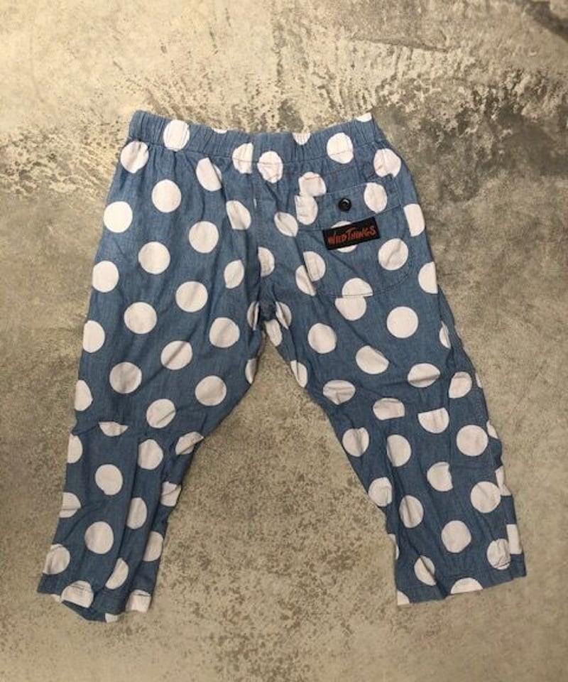 KATO'× WILD THINGS 3/4 ドットクライミングパンツ(サイズS