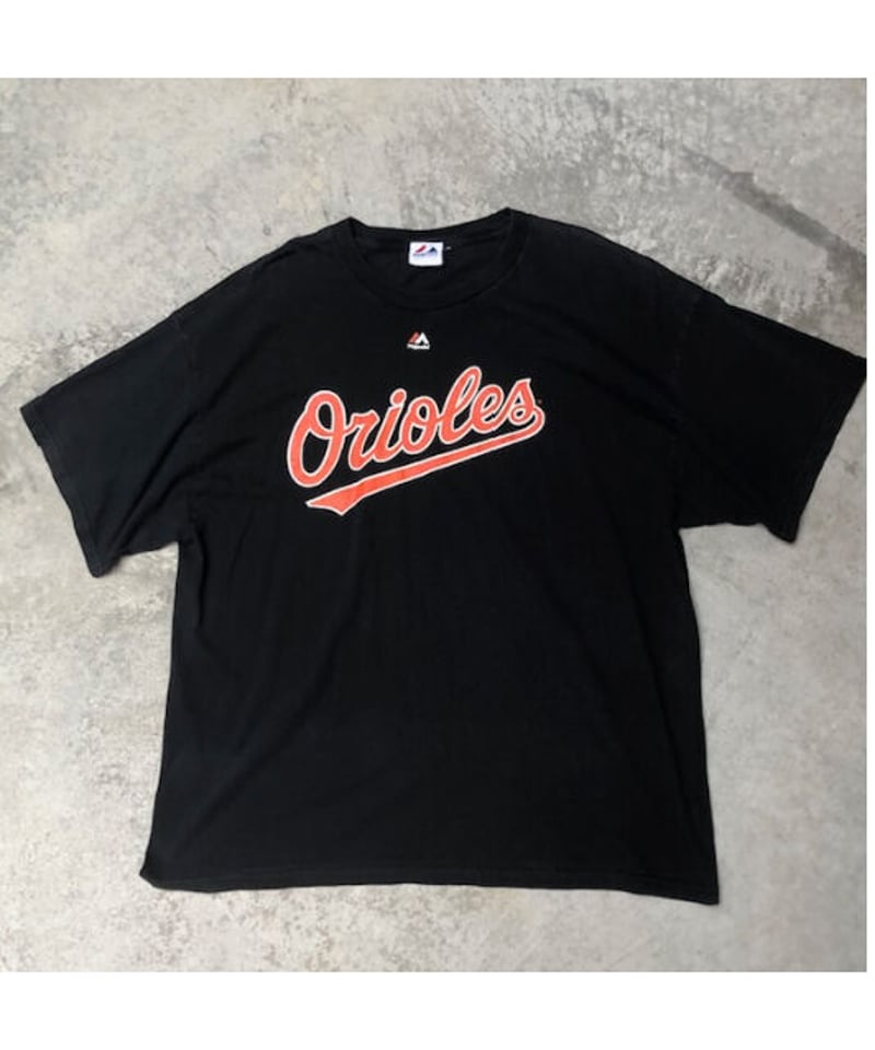 MLB ボルチモア オリオールズのベースボール半袖Tシャツ（サイズXL