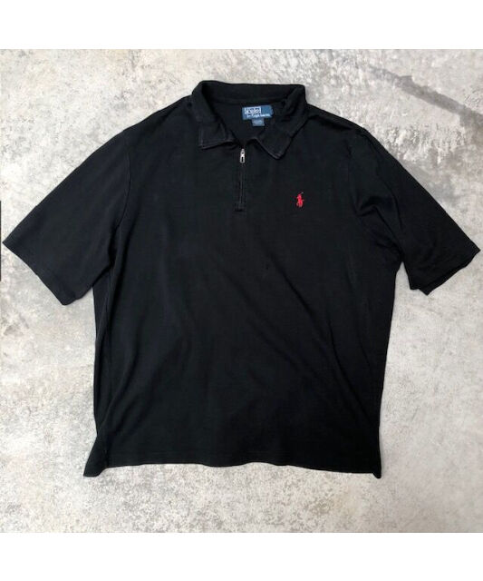 Polo by Ralph Lauren ラルフローレン ジップアップ ブラック
