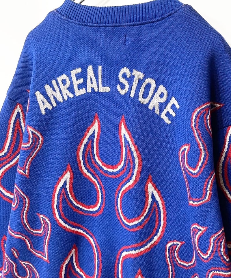 ファイヤーニット : BLUE | ANREAL STORE