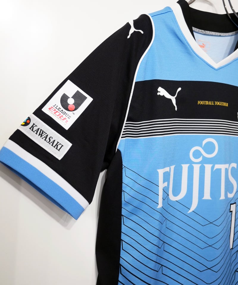 川崎フロンターレ 中村憲剛選手 ユニフォーム プーマ | ANREAL STORE