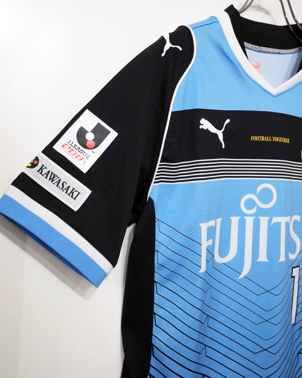 中村憲剛　川崎フロンターレ プーマ　PUMA ユニフォーム 川崎フロンターレ ユニフォーム 中村憲剛 プーマ PUMA 川崎