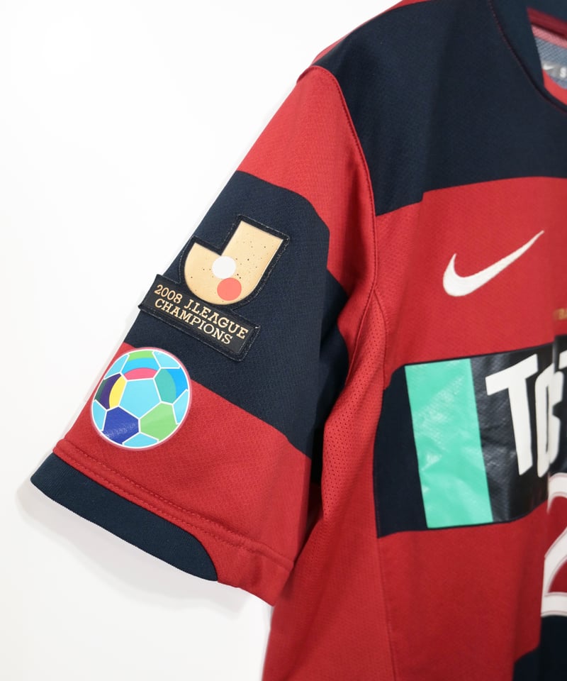 鹿島アントラーズ 内田篤人選手 ユニフォーム ナイキ | ANREAL STORE