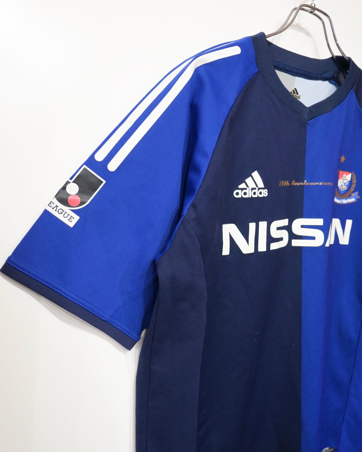 adidas(アディダス)Jリーグ　横浜F・マリノス　02ユニフォーム　10周年 横浜Fマリノス ユニフォーム アディダス | ANREAL STORE
