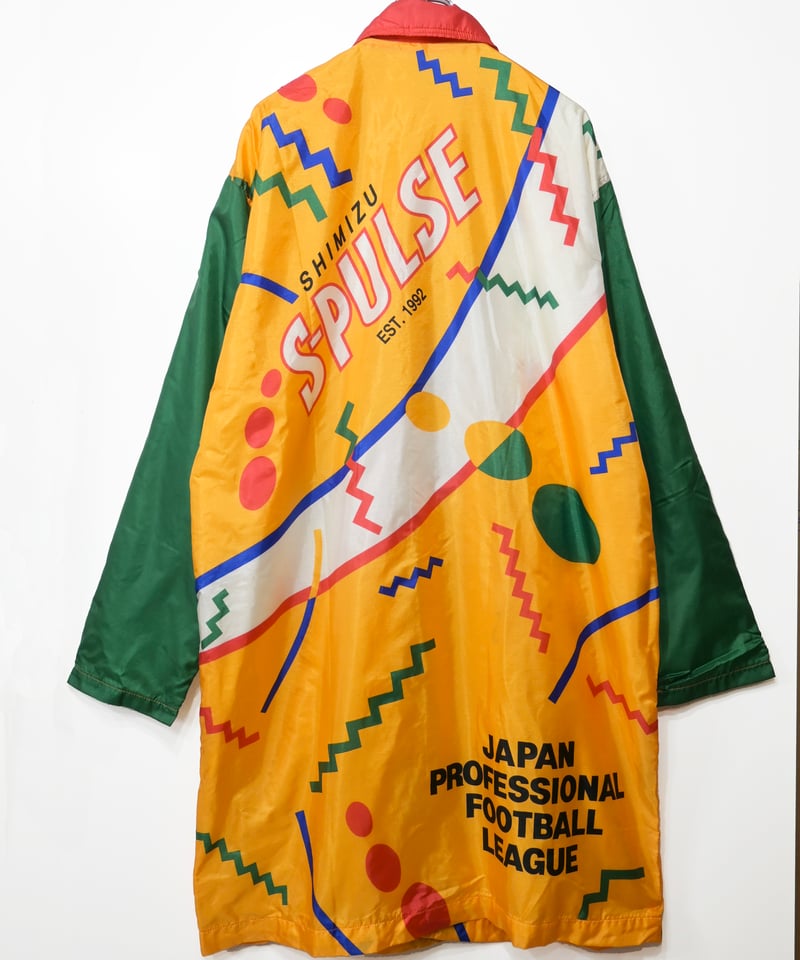 非売品　選手支給品　清水エスパルス　コート 清水エスパルス ナイロンコート | ANREAL STORE