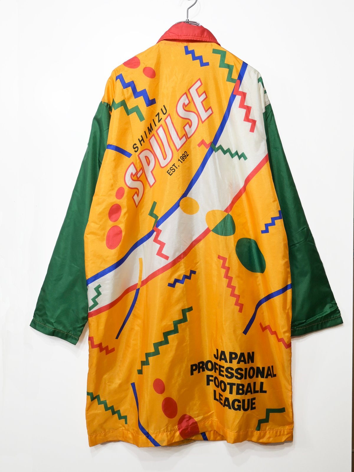 非売品　選手支給品　清水エスパルス　コート 清水エスパルス ナイロンコート | ANREAL STORE