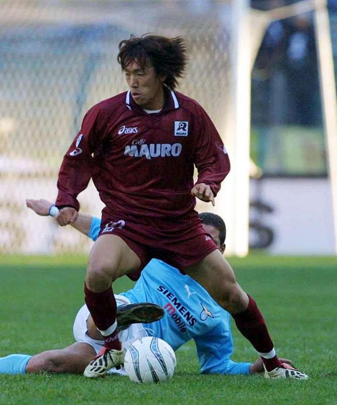 レッジーナ　中村俊輔　ユニフォーム レッジーナ 中村俊輔選手 ユニフォーム アシックス | ANREAL STORE