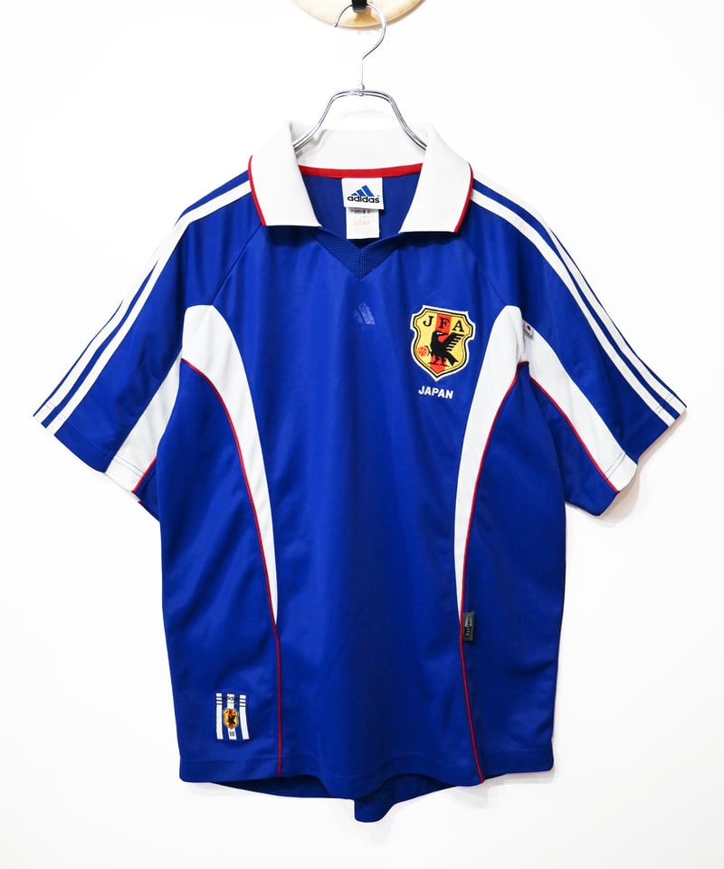 【激レア・美品】日本代表 1999/200 アディダス ユニフォーム トルシエ 2026年最新】トルシエジャパンの人気アイテム - メルカリ