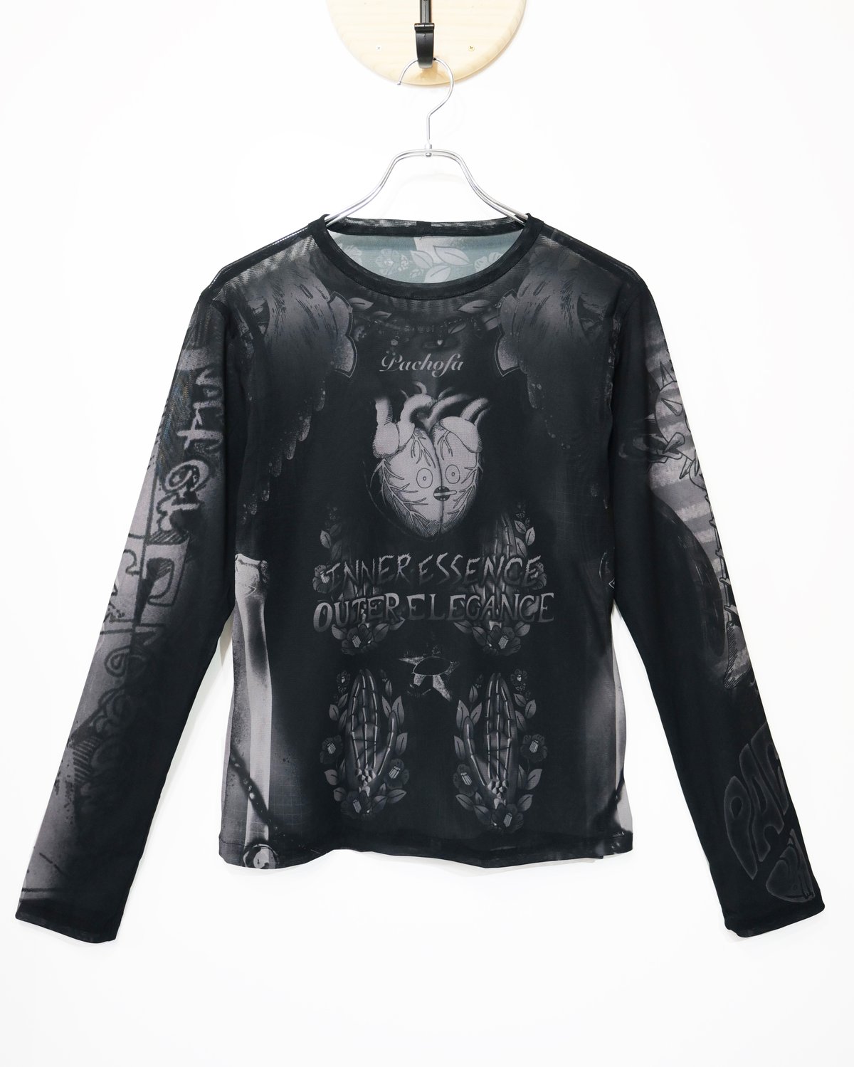 セカンドスキントップス : モノトーン | ANREAL STORE